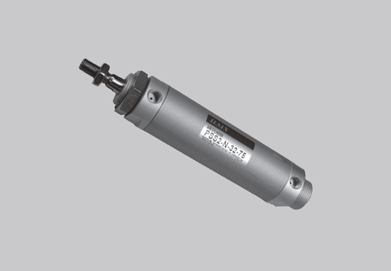 PSS2小型气缸标准型,低油型,安全垫圈型/复动,...