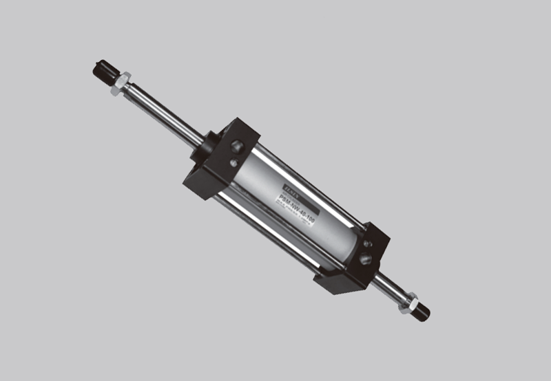 PSM  W中型气缸双杆(无润滑,低油压)