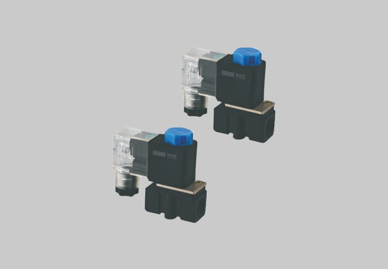 2P系列二位二通直动式电磁阀系列