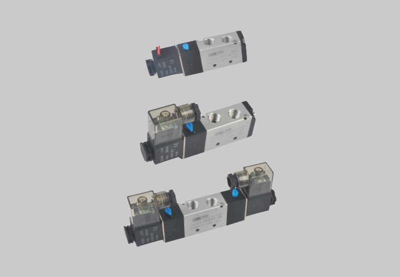 4V200系列 电磁阀、气控阀