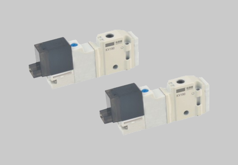 KV190,290,390系列直接配管型3通电磁阀...