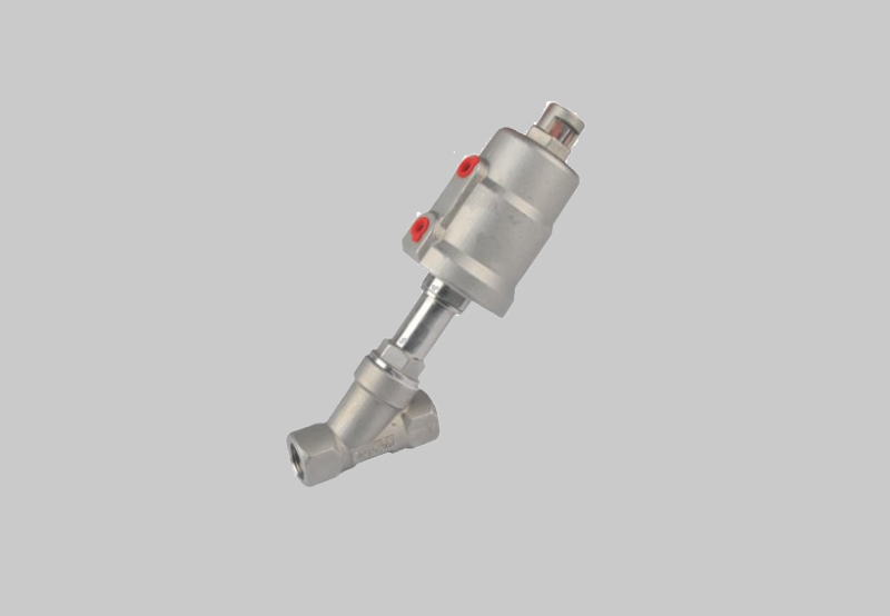 快装式气控角座阀